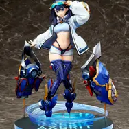 ホットパンツから覗く太もも！「グリッドマン ユニバース」より「宝多六花」が、お腹もセクシーなオリジナル衣装でフィギュア化