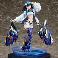 ホットパンツから覗く太もも！「グリッドマン ユニバース」より「宝多六花」が、お腹もセクシーなオリジナル衣装でフィギュア化