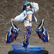 ホットパンツから覗く太もも！「グリッドマン ユニバース」より「宝多六花」が、お腹もセクシーなオリジナル衣装でフィギュア化