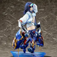 ホットパンツから覗く太もも！「グリッドマン ユニバース」より「宝多六花」が、お腹もセクシーなオリジナル衣装でフィギュア化