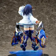 ホットパンツから覗く太もも！「グリッドマン ユニバース」より「宝多六花」が、お腹もセクシーなオリジナル衣装でフィギュア化