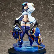 ホットパンツから覗く太もも！「グリッドマン ユニバース」より「宝多六花」が、お腹もセクシーなオリジナル衣装でフィギュア化