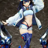 ホットパンツから覗く太もも！「グリッドマン ユニバース」より「宝多六花」が、お腹もセクシーなオリジナル衣装でフィギュア化