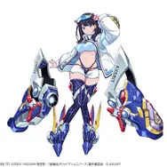 ホットパンツから覗く太もも！「グリッドマン ユニバース」より「宝多六花」が、お腹もセクシーなオリジナル衣装でフィギュア化