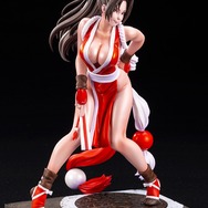 露わになった太ももがより美しく！『KOF’98』から「不知火舞」フィギュアが、服装の塗装表現や肌の質感をブラッシュアップし再登場