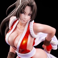 露わになった太ももがより美しく！『KOF’98』から「不知火舞」フィギュアが、服装の塗装表現や肌の質感をブラッシュアップし再登場