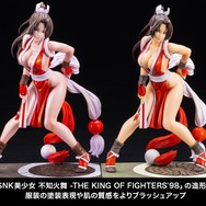 露わになった太ももがより美しく！『KOF’98』から「不知火舞」フィギュアが、服装の塗装表現や肌の質感をブラッシュアップし再登場