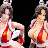 露わになった太ももがより美しく！『KOF’98』から「不知火舞」フィギュアが、服装の塗装表現や肌の質感をブラッシュアップし再登場