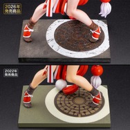 露わになった太ももがより美しく！『KOF’98』から「不知火舞」フィギュアが、服装の塗装表現や肌の質感をブラッシュアップし再登場