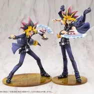 並べて飾ると熱すぎる！アニメ「遊戯王」より「武藤遊戯」と「闇遊戯」フィギュアが予約受付中ーコトブキヤ特典は「封印の黄金櫃」「クリボー」