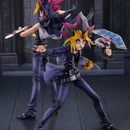 並べて飾ると熱すぎる！アニメ「遊戯王」より「武藤遊戯」と「闇遊戯」フィギュアが予約受付中ーコトブキヤ特典は「封印の黄金櫃」「クリボー」