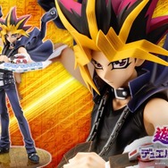 並べて飾ると熱すぎる！アニメ「遊戯王」より「武藤遊戯」と「闇遊戯」フィギュアが予約受付中ーコトブキヤ特典は「封印の黄金櫃」「クリボー」