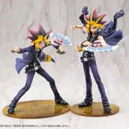 並べて飾ると熱すぎる！アニメ「遊戯王」より「武藤遊戯」と「闇遊戯」フィギュアが予約受付中ーコトブキヤ特典は「封印の黄金櫃」「クリボー」