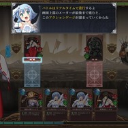 衣装部位破壊あり！「CEROギリギリ」の美闘士たちの熱き戦いがカードバトルで再び―『Queen's Blade Re:Build』【TGS2025】