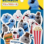 SNSで話題！パペットスンスンの“ぷにぷにマシュマロシール”が大人気