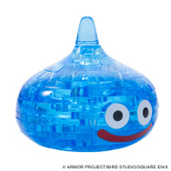 『ドラクエ』透明ピースを組みあげると輝く「スライム」が完成！メタルスライム含む全3種の美しすぎる立体ジグソーパズルが予約受付中