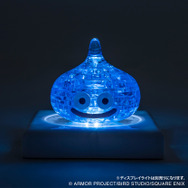 『ドラクエ』透明ピースを組みあげると輝く「スライム」が完成！メタルスライム含む全3種の美しすぎる立体ジグソーパズルが予約受付中