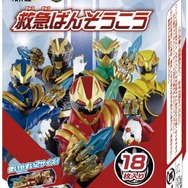 ケガ対策やおでかけに◎戦隊デザイン絆創膏が子どもに好評