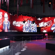 『桃源暗鬼 Crimson Inferno』の展示ブースは迫力満載！ダークファンタジーな世界観と試遊プレイの様子をレポート【TGS2025】