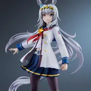 『ウマ娘』より勝負服を身にまとった「オグリキャップ」フィギュアが力強い！“芦毛の怪物”が凛とした姿に