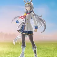 『ウマ娘』より勝負服を身にまとった「オグリキャップ」フィギュアが力強い！“芦毛の怪物”が凛とした姿に