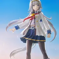 『ウマ娘』より勝負服を身にまとった「オグリキャップ」フィギュアが力強い！“芦毛の怪物”が凛とした姿に