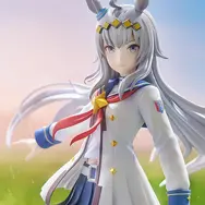 『ウマ娘』より勝負服を身にまとった「オグリキャップ」フィギュアが力強い！“芦毛の怪物”が凛とした姿に