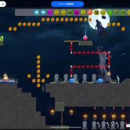 コナミの新プロジェクト『ワイワイワールド Craft（仮）』発表！誰でもゲーム制作を楽しめるUGC作品、質問に答えるだけで完成する自動生成機能も搭載【TGS2025】