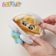 表情違いで2倍楽しい！んぽちゃむ＆きみまろポーチが人気