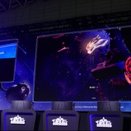 ネットマーブル新作アクションRPG『モンギル：STAR DIVE』ブースは魅力満載！巨大ニャンコやコスプレ、豊富なノベルティがお出迎え