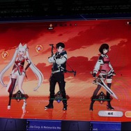 ネットマーブル新作アクションRPG『モンギル：STAR DIVE』ブースは魅力満載！巨大ニャンコやコスプレ、豊富なノベルティがお出迎え