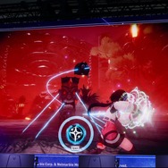 ネットマーブル新作アクションRPG『モンギル：STAR DIVE』ブースは魅力満載！巨大ニャンコやコスプレ、豊富なノベルティがお出迎え