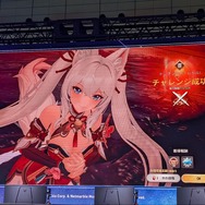 ネットマーブル新作アクションRPG『モンギル：STAR DIVE』ブースは魅力満載！巨大ニャンコやコスプレ、豊富なノベルティがお出迎え