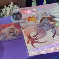 ネットマーブル新作アクションRPG『モンギル：STAR DIVE』ブースは魅力満載！巨大ニャンコやコスプレ、豊富なノベルティがお出迎え