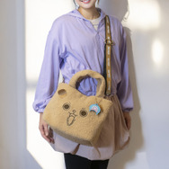 「ONE PIECE」のチョッパー＆ベポがドーン！とデザインされた「もこもこバッグ」が予約開始─ふわふわでこれからの季節にピッタリ