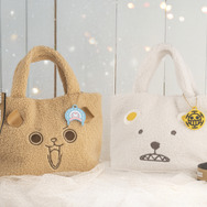 「ONE PIECE」のチョッパー＆ベポがドーン！とデザインされた「もこもこバッグ」が予約開始─ふわふわでこれからの季節にピッタリ