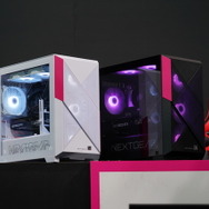 NEXTGEAR新製品発表で開発中の変わり種ケースにびっくり。スモークとクリアを切り替えられるピラーレス―お得な期間限定クーポンも配布中【TGS2025】