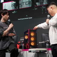 NEXTGEAR新製品発表で開発中の変わり種ケースにびっくり。スモークとクリアを切り替えられるピラーレス―お得な期間限定クーポンも配布中【TGS2025】