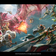 キラめく世界で繰り広げられる、伝統と革命の狩猟ー『モンスターハンターアウトランダーズ』世界初実機プレイレポ【TGS2025】