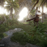 キラめく世界で繰り広げられる、伝統と革命の狩猟ー『モンスターハンターアウトランダーズ』世界初実機プレイレポ【TGS2025】