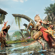 キラめく世界で繰り広げられる、伝統と革命の狩猟ー『モンスターハンターアウトランダーズ』世界初実機プレイレポ【TGS2025】