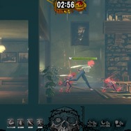 歯ごたえある2.5DスラッシュACTと血飛沫が君を待つ！SWERY×SUDA51コラボの期待作『HOTEL BARCELONA』プレイレポ。Graphブースではめっちゃいい感じのノベルティがもらえる【TGS2025】