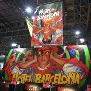 歯ごたえある2.5DスラッシュACTと血飛沫が君を待つ！SWERY×SUDA51コラボの期待作『HOTEL BARCELONA』プレイレポ。Graphブースではめっちゃいい感じのノベルティがもらえる【TGS2025】