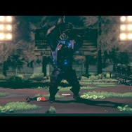 歯ごたえある2.5DスラッシュACTと血飛沫が君を待つ！SWERY×SUDA51コラボの期待作『HOTEL BARCELONA』プレイレポ。Graphブースではめっちゃいい感じのノベルティがもらえる【TGS2025】