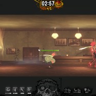 歯ごたえある2.5DスラッシュACTと血飛沫が君を待つ！SWERY×SUDA51コラボの期待作『HOTEL BARCELONA』プレイレポ。Graphブースではめっちゃいい感じのノベルティがもらえる【TGS2025】