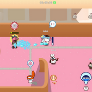 皆さん！食って出して寝てください！ Graphブースにプレイアブル出展の囚人動物vs管理ロボの“排泄型脱出アクションパーティーゲーム”『プリッとプリズナー』プレイレポ【TGS2025】