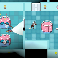 皆さん！食って出して寝てください！ Graphブースにプレイアブル出展の囚人動物vs管理ロボの“排泄型脱出アクションパーティーゲーム”『プリッとプリズナー』プレイレポ【TGS2025】