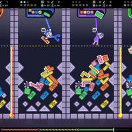 大盛り上がり間違いなしのパーティー物理パズル『TopplePOP: Bungee Blockbusters』ブースレポート&開発者インタビュー【TGS2025】