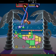 大盛り上がり間違いなしのパーティー物理パズル『TopplePOP: Bungee Blockbusters』ブースレポート&開発者インタビュー【TGS2025】