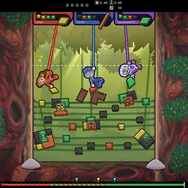 大盛り上がり間違いなしのパーティー物理パズル『TopplePOP: Bungee Blockbusters』ブースレポート&開発者インタビュー【TGS2025】